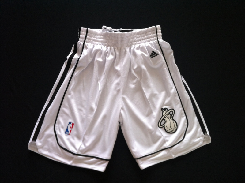  NBA Miami Heat New Revolution 30 White 2012 2013 New Season Short